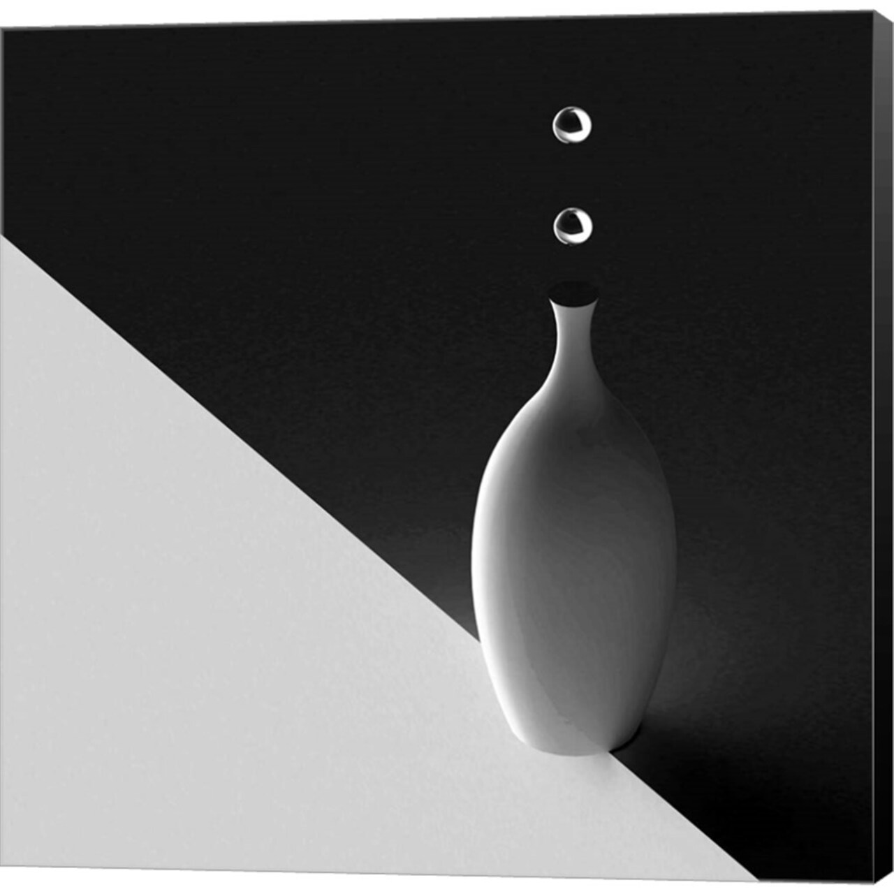 The Vase by Antonyus Bunjamin (Abe) 24" x 24" Canvas Wall Art